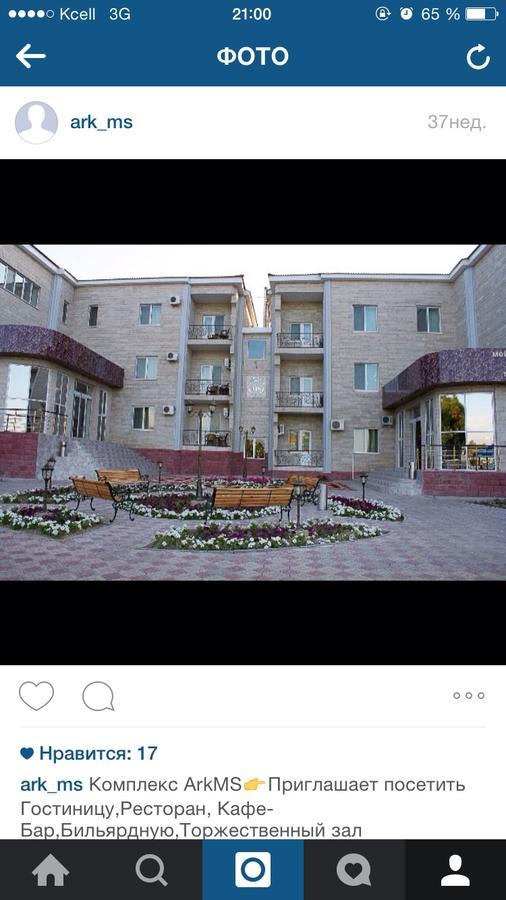 Hotel Ark Ms Taraz Exterior foto