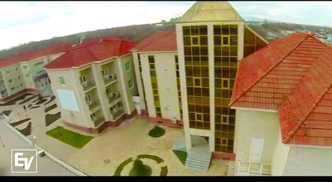 Hotel Ark Ms Taraz Exterior foto