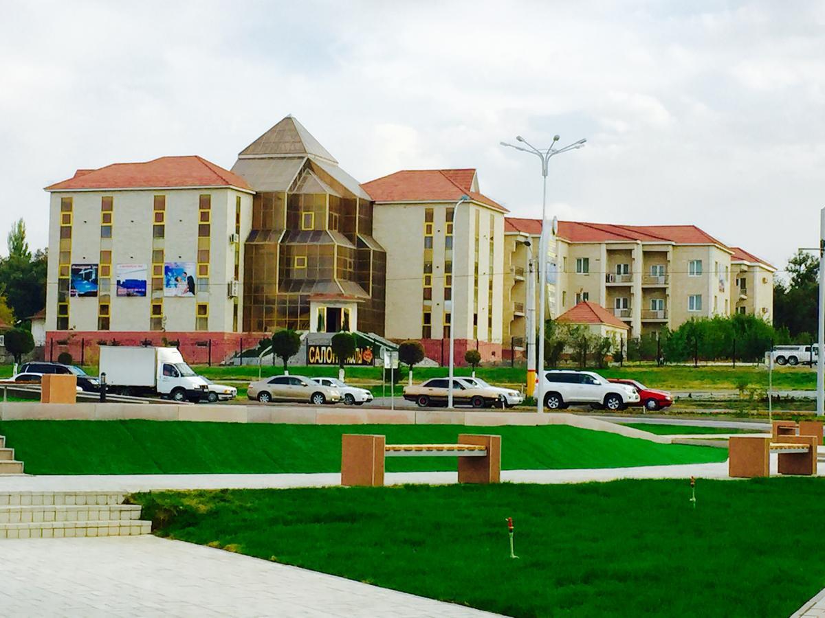 Hotel Ark Ms Taraz Exterior foto